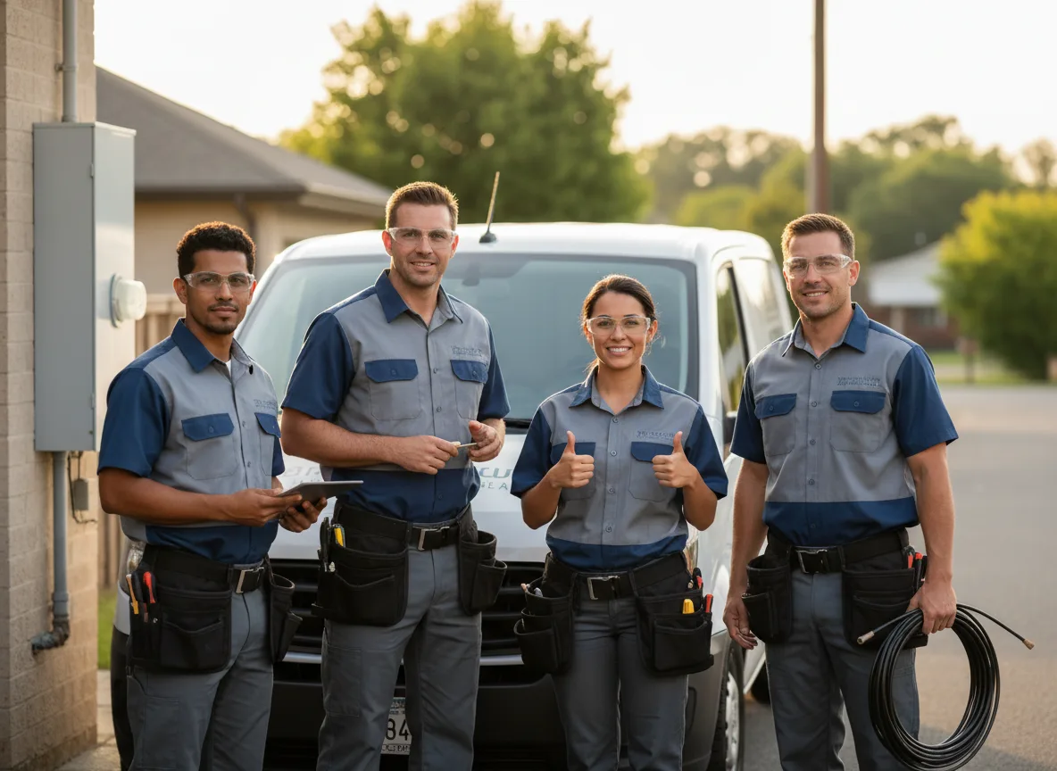 Residential electrical contractor serving homeowners in Kellogg, IA